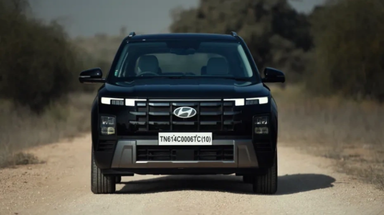 Hyundai представила обновленный кроссовер Creta