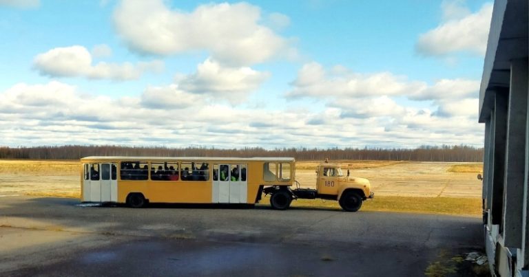 Как выглядит российский аэропорт, который не изменился с 1987 г.