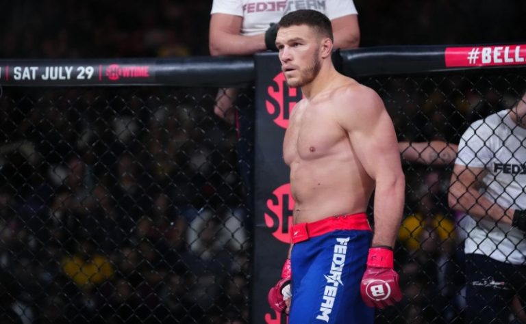 Назван соперник экс-чемпиона Bellator Немкова в первом бою в тяжелом весе