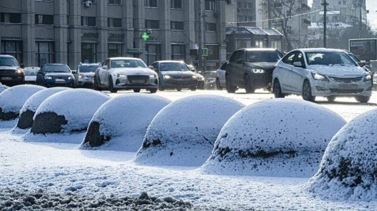 Названы самые частые проблемы автомобилистов в зимний период