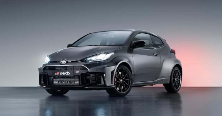 Обновленная Toyota GR Yaris: еще мощнее и с «автоматом»