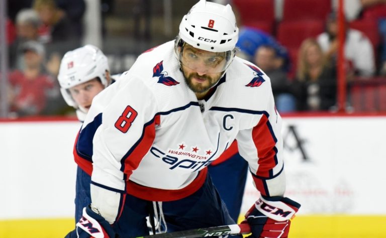 Овечкин стал самым «бесполезным» игроком «Вашингтона» в сезоне