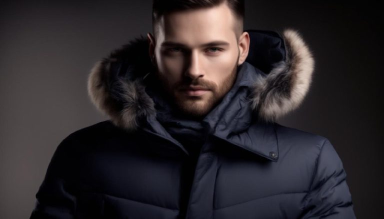 Как выбрать зимний пуховик для мужчины, чтобы он был не только теплым, но и стильным