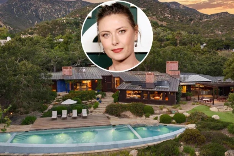 Шарапова купила дом в Калифорнии за $11,5 млн по соседству с Кэти Перри