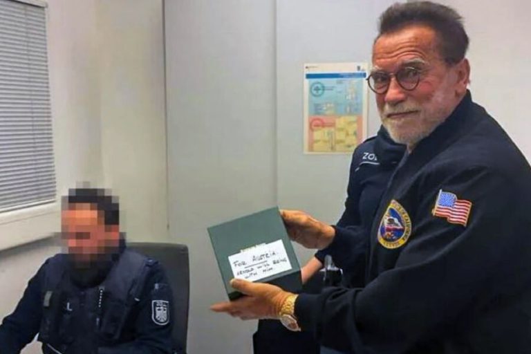 Шварценеггер получил штраф €35 тыс. за провоз дорогих часов в аэропорту Мюнхена