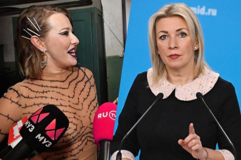 Собчак рассказала, что Никита Михалков показал Путину видео с «Vacio в носке»