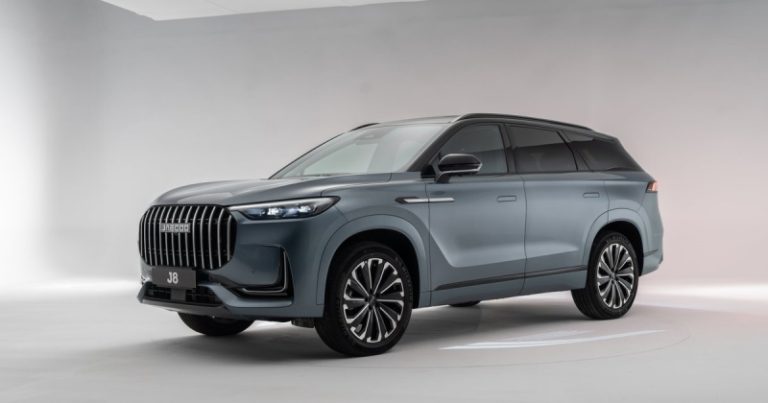 В РФ приходит большой кроссовер Jaecoo J8 — он же Chery Tiggo 9
