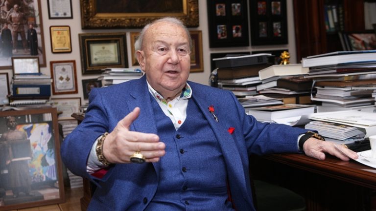 Зураб Церетели рассказал об учебе у Пикассо и Шагала в Париже