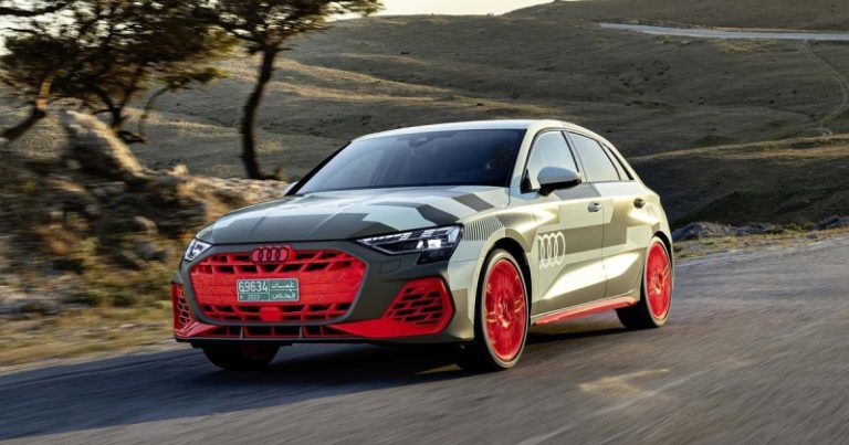 Audi обновила «горячие» хэтчбеки и седаны S3: первые подробности