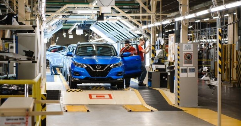 Бывший завод Nissan в Петербурге вернулся в госсобственность