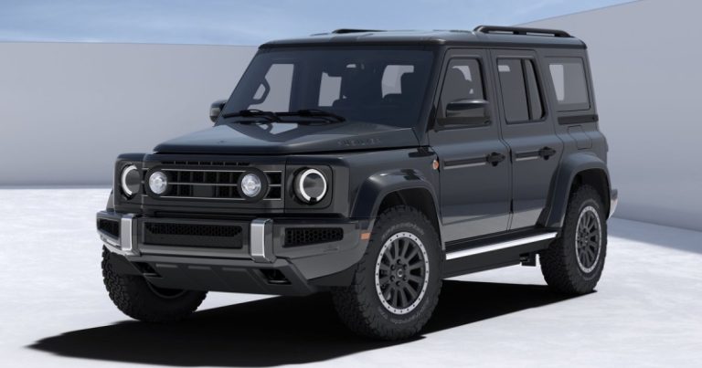 Делай два: британский Ineos представил новый внедорожник