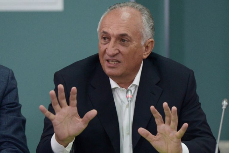 Forbes: бывший президент Федерации дзюдо РФ Анисимов вышел из гражданства России