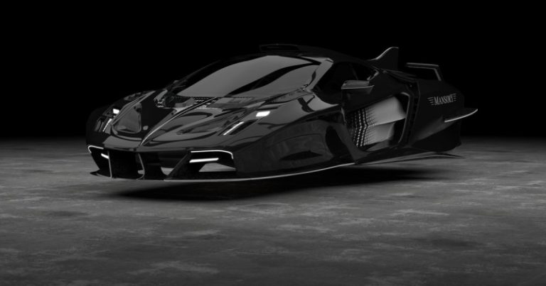 Фото дня: роскошный летающий суперкар от Mansory
