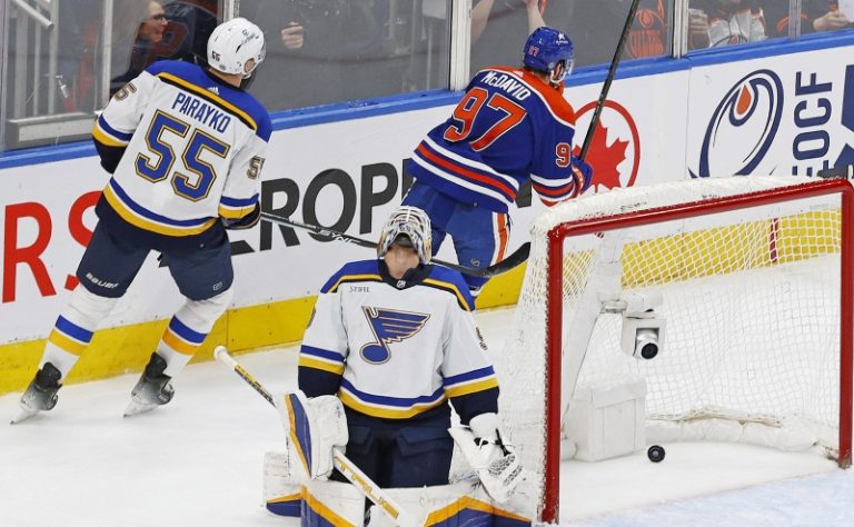 Лучший бомбардир десятилетия в НХЛ прервал 10-матчевую безголевую серию