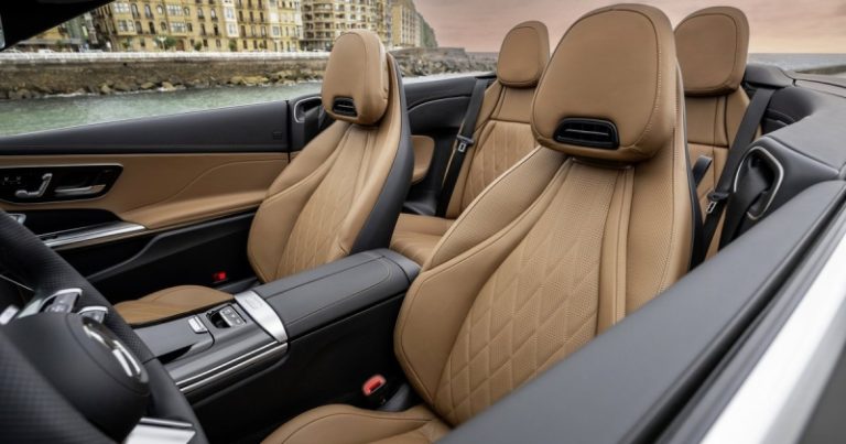 Mercedes-Benz CLE получит сиденья, которые не греются на солнце