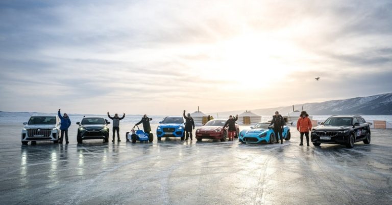 На фестивале «Дни скорости на льду Байкала» установят новые рекорды