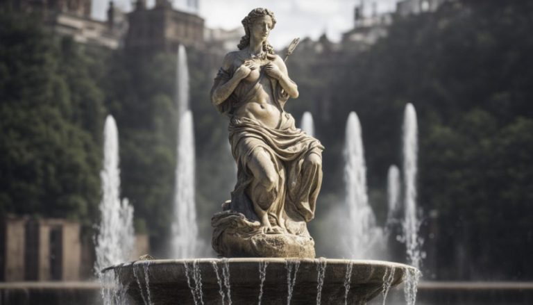 Искусство и Элегантность: Как Фонтаны со Статуями Добавляют Шарм в Окружающую Среду