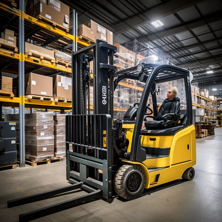 Инновационные технологии вилочных погрузчиков — умные системы управления