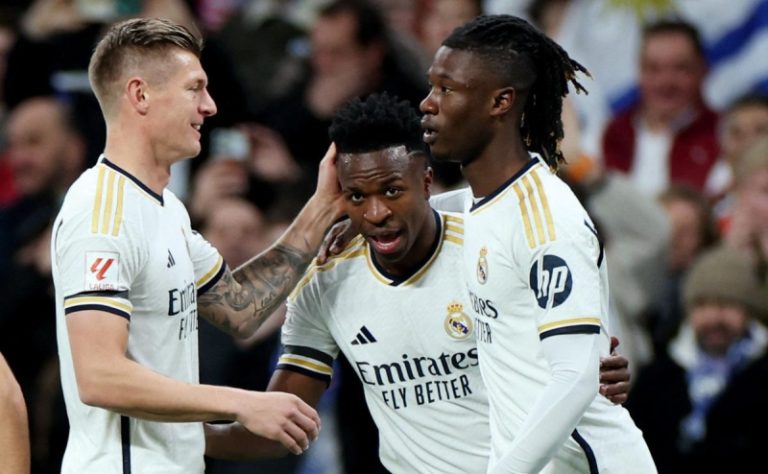 «Реал» разгромил «Жирону» в матче лидеров чемпионата Испании