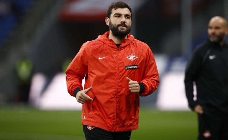 В «Спартаке» отреагировали на слова агента Джикии о новом контракте