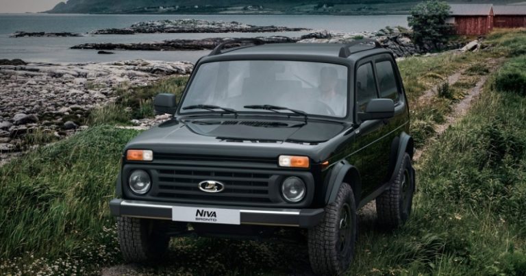 «АвтоВАЗ» начал продажи обновленной Lada Niva Bronto с ABS