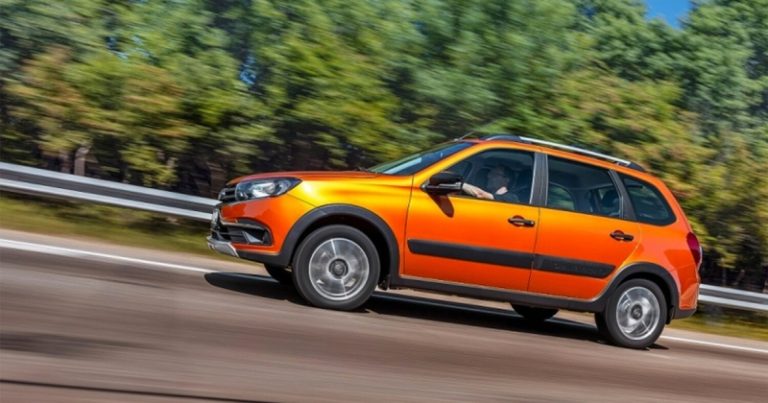«АвтоВАЗ» возобновит выпуск универсалов Lada Granta Cross