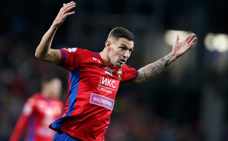 ЦСКА одержал первую гостевую победу за восемь месяцев