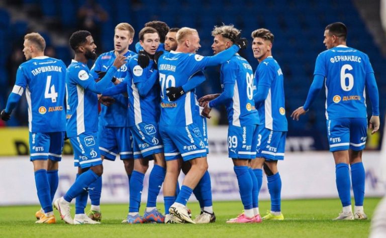 «Динамо» в большинстве обыграло «Ахмат» в матче чемпионата России