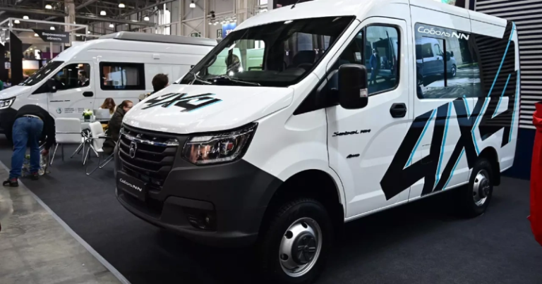 ГАЗ представил полноприводного конкурента «Буханки»