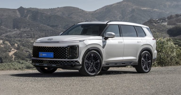 Hyundai Palisade 2025: каким будет дизайн