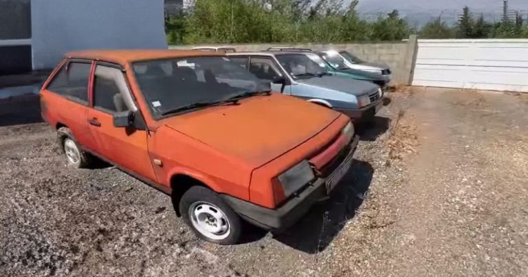 Как выглядит заброшенный дилерский центр Lada во Франции