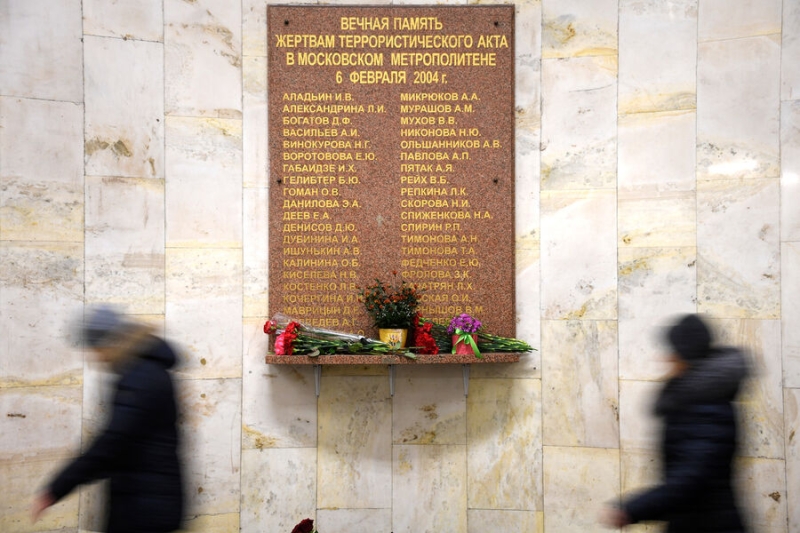 Мемориалы на местах трагедий
