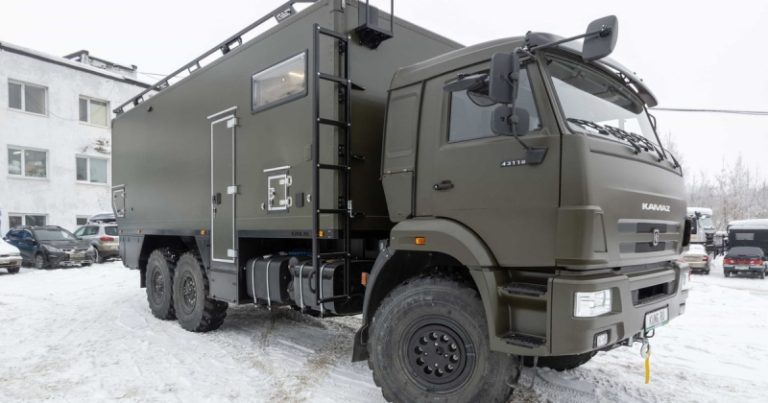На КАМАЗе — в автопутешествие: в РФ появился один из самых крутых автодомов