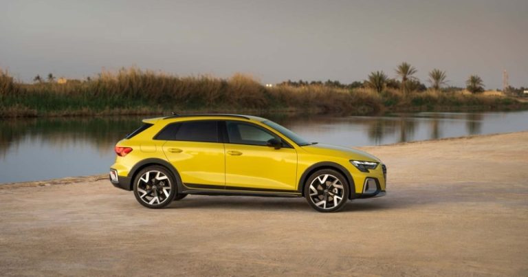 Новая Audi A3: появилась «внедорожная» версия Allstreet