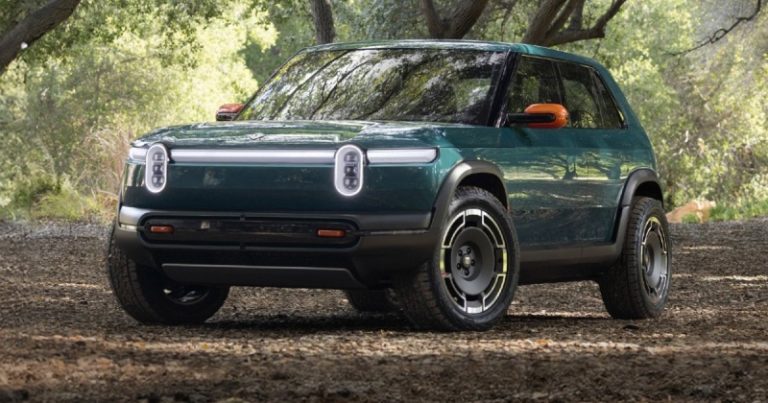Новую модель Rivian сравнили с «Нивой»