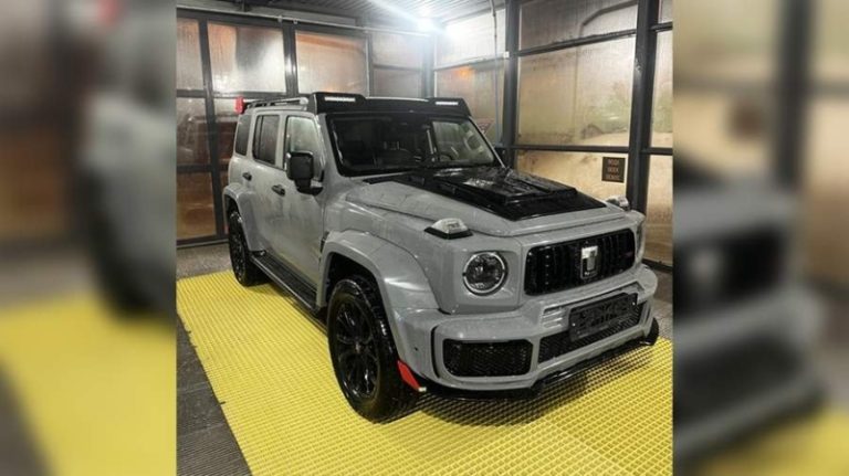 В России китайские Tank 300 начали переделывать под «Гелендваген»