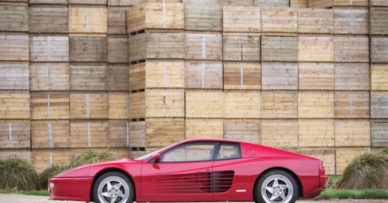 Вернись, красавица, вернись: найден угнанный Ferrari гонщика F1