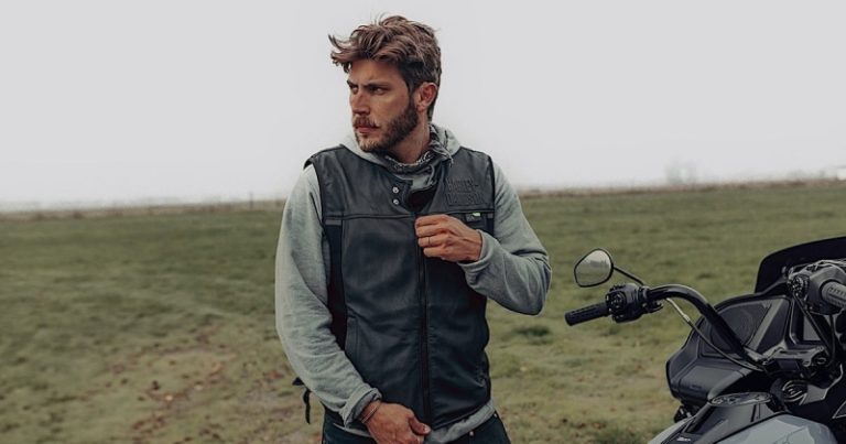 Harley-Davidson выпустил «умный» жилет с подушкой безопасности