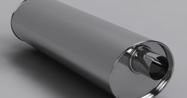 Как делают глушители на автомобили