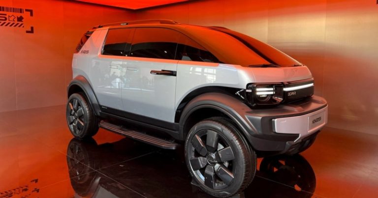 Китайский внедорожник сделали похожим на легендарного японца