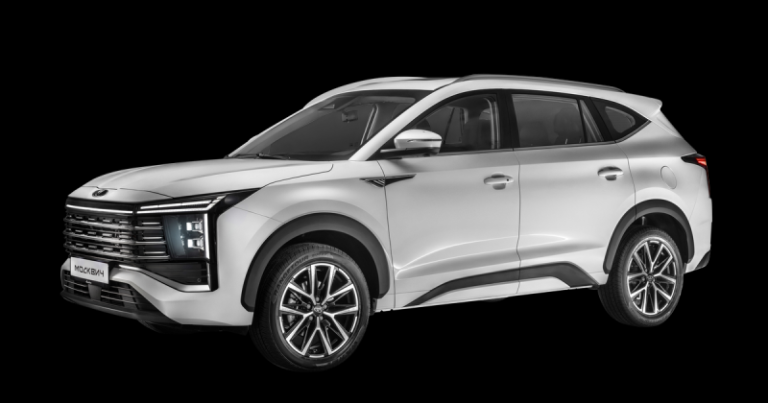 «Москвич» раскрыл, как будет выглядеть новый кроссовер