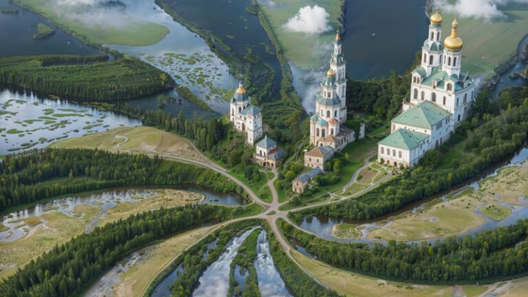 Перевели в цифры: как 1000-летие Суздаля отразилось в диджитал-арте