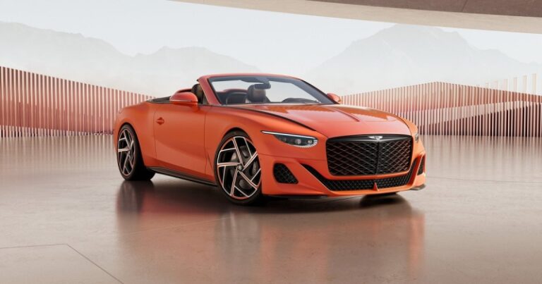 Посмотрите на родстер Bentley за два миллиона