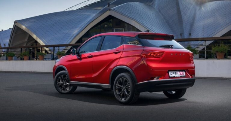 Dongfeng привезет в Россию компактный кроссовер DFSK 500
