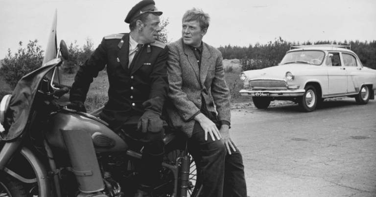 Эпизод, который никто не замечает в знаменитой советской погоне