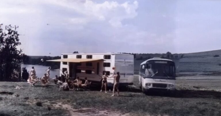 Посмотрите, как выглядел настоящий отель на колесах