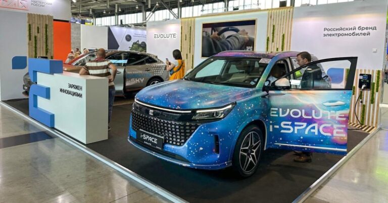 Evolutе запустил производство первых российских гибридных авто