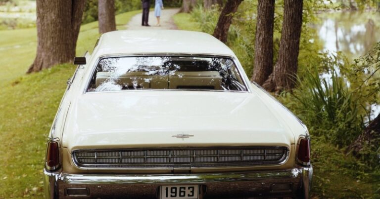 Как превратить новый Lincoln в металлолом за две минуты