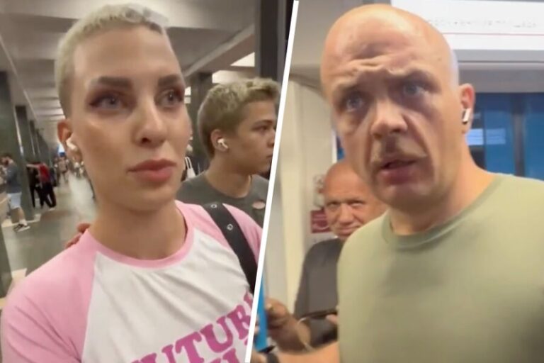 МВД проверит видео, где мужчина пытается выгнать девушку из поезда из-за стрижки