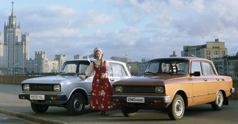 Странная, но стильная реклама «Москвича» нагоняет ностальгию